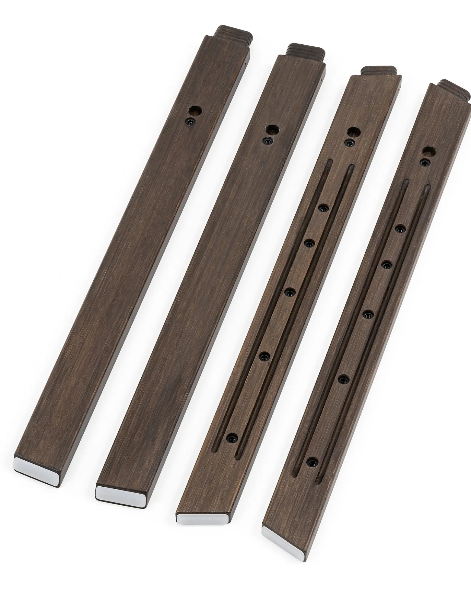 Sedia Evolutiva Steps con Baby Set Vassoio e Imbracatura - Nero e Marrone - Dai 6 Mesi