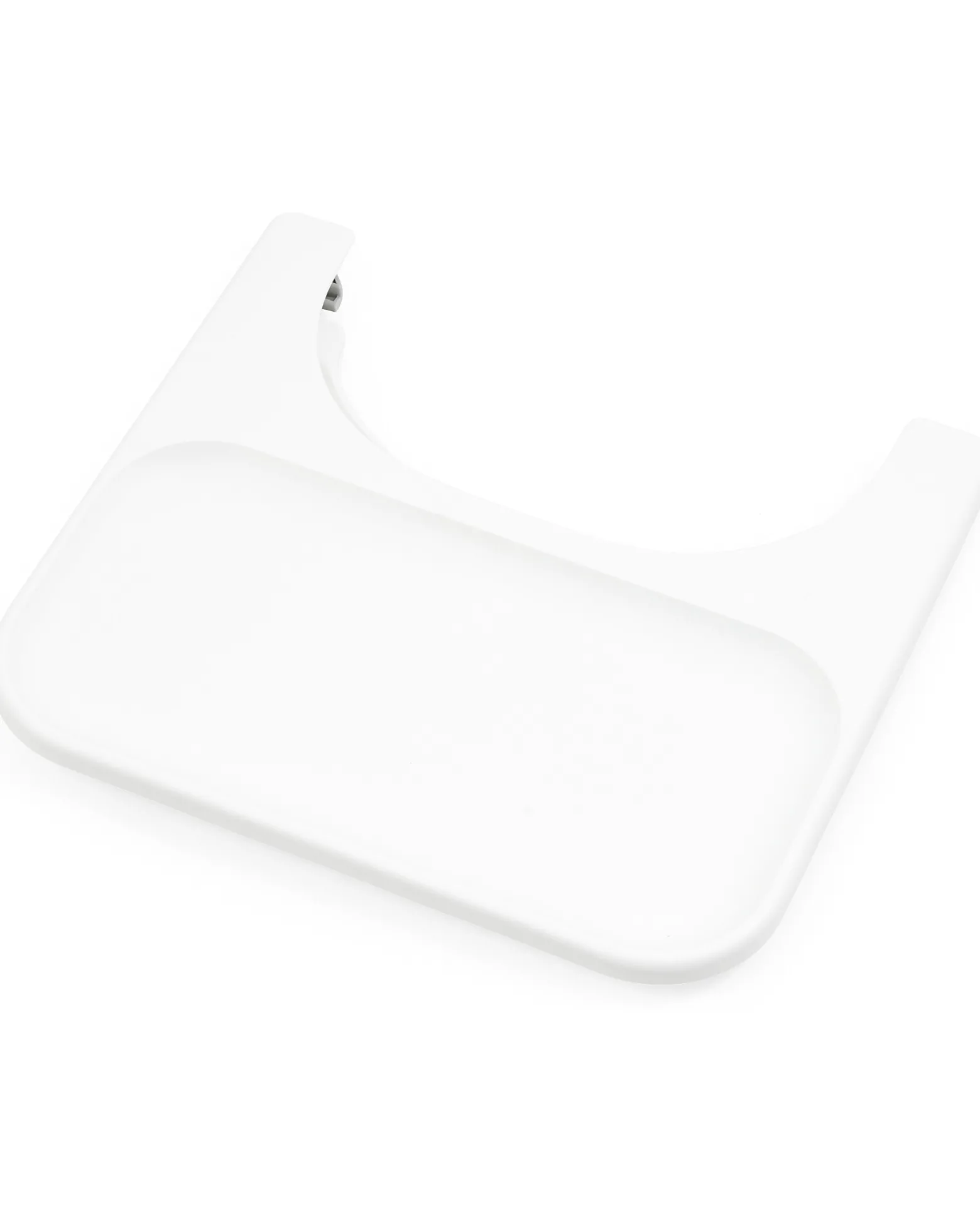 Sedia Evolutiva Steps con Baby Set Vassoio e Imbracatura - Bianco e Naturale - Dai 6 Mesi