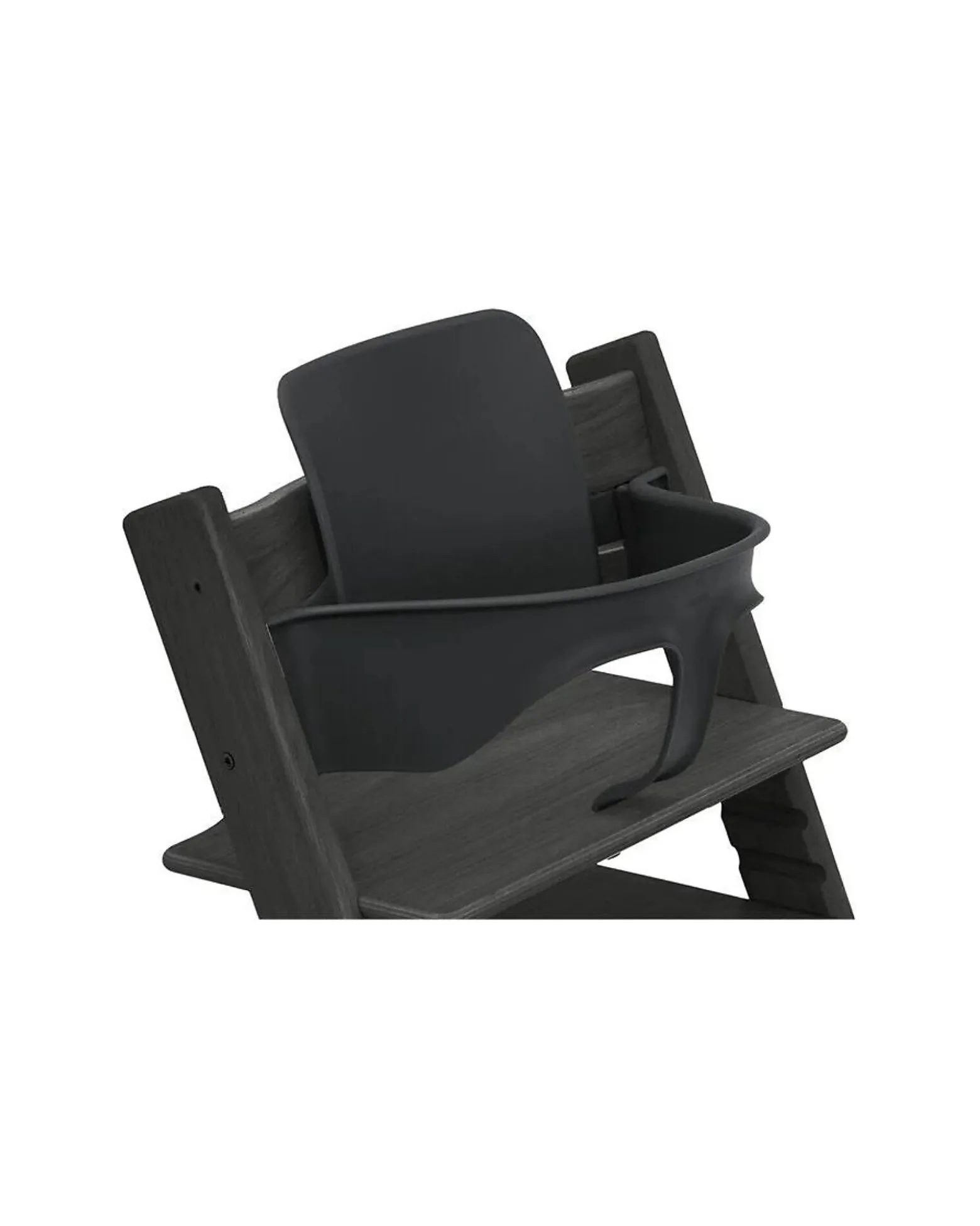 Sedia Evolutiva Tripp Trapp - Nero - Legno di Rovere