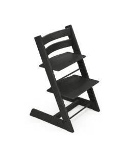 Sedia Evolutiva Tripp Trapp - Nero - Legno di Rovere
