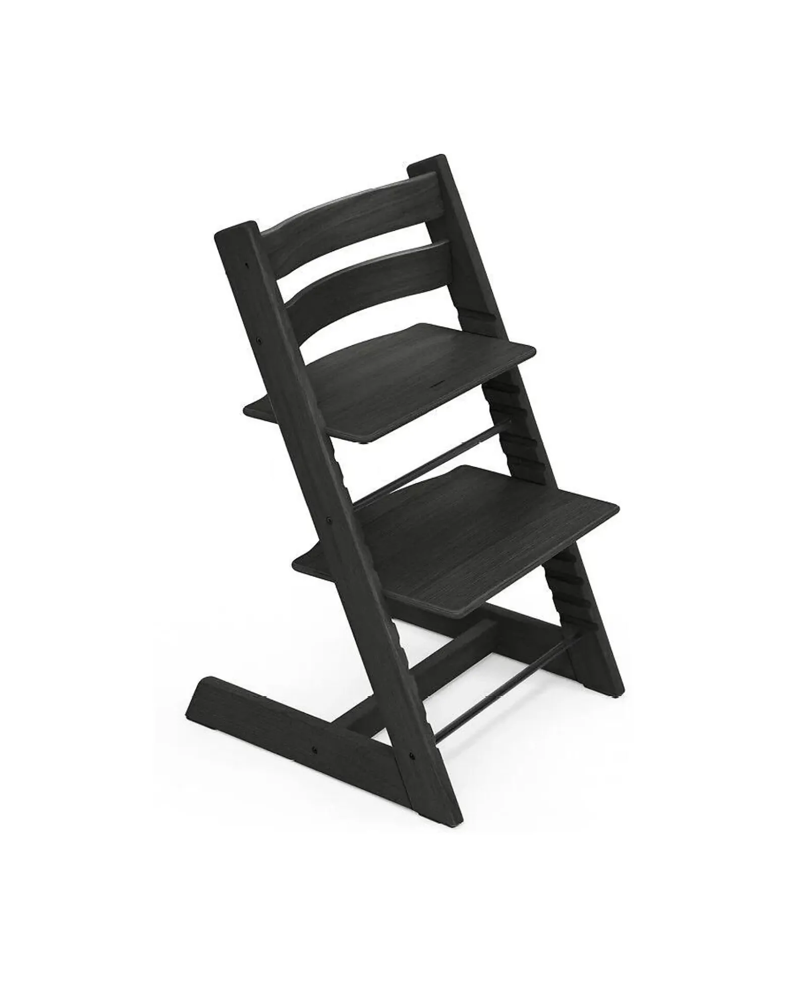 Sedia Evolutiva Tripp Trapp - Nero - Legno di Rovere
