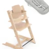 Sedia Evolutiva Tripp Trapp Naturale in Faggio + Baby Set + Newborn Set