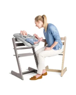 Sedia Evolutiva Tripp Trapp - Storm Grey - Legno di Faggio