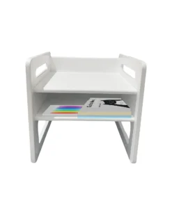Sedia Montessori Evolutiva - Bianco - Cresce Con Il Tuo Bambino