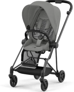 Seduta per Passeggino Mios - Mirage Grey - in Rete Traspirante