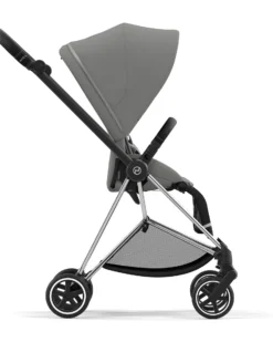 Seduta per Passeggino Mios - Mirage Grey - in Rete Traspirante