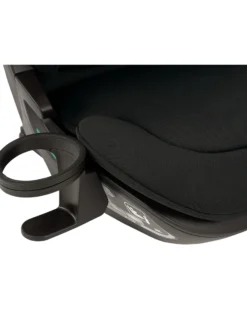 Seggiolino Auto Aace LX - Caviar - Tecnologia 3D che Cresce con il Bambino!