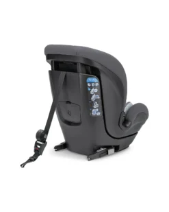 Seggiolino Auto Caboto i-Size - Vulcan Black - dai 15 Mesi Fino a 12 Anni