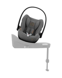 Seggiolino Auto Cloud G i-Size - Lava Grey/Mid Grey - dalla Nascita Fino a 15/20 Mesi