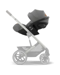 Seggiolino Auto Cloud G i-Size - Lava Grey/Mid Grey - dalla Nascita Fino a 15/20 Mesi