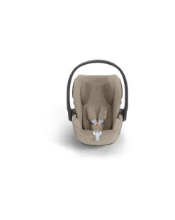 Seggiolino Auto Cloud T I-Size Plus - Cozy Beige - Tessuto Traspirante in Rete 3D - Innovativa Tecnologia di Reclinazione