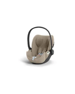 Seggiolino Auto Cloud T I-Size Plus - Cozy Beige - Tessuto Traspirante in Rete 3D - Innovativa Tecnologia di Reclinazione