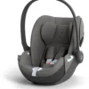 Seggiolino Auto Cloud T I-Size - Mirage Grey - Innovativa Tecnologia di Reclinazione