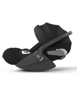 Seggiolino Auto Cloud T I-Size - Sepia Black - Innovativa Tecnologia di Reclinazione