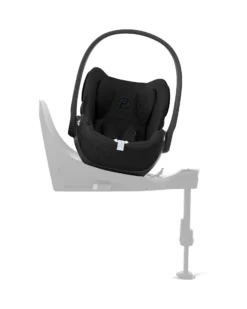 Seggiolino Auto Cloud T I-Size - Sepia Black - Innovativa Tecnologia di Reclinazione