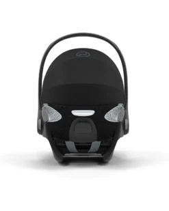 Seggiolino Auto Cloud T I-Size Plus - Sepia Black - Tessuto Traspirante in Rete 3D - Innovativa Tecnologia di Reclinazione