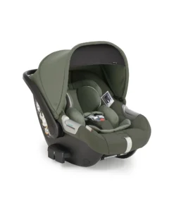 Seggiolino Auto Darwin Infant i-Size - Electa - Loft Green - dalla Nascita Fino ai 12 Mesi