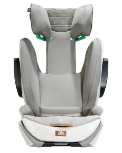 Seggiolino Auto i-Traver Signature - Oyster - Comodo e Sicuro dai 4 anni