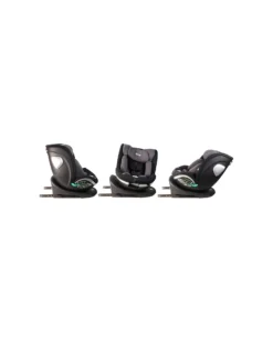 Seggiolino Auto Mace I-Size 360° - Nero e Grigio - Gruppo 0+/1/2/3
