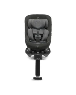 Seggiolino Auto Marco Polo - Stone Grey - Rotazione a 360° - dalla Nascita Fino a 4 Anni