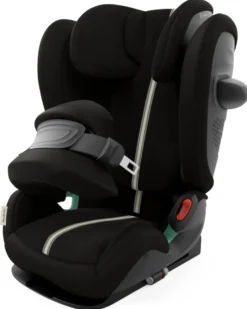 Seggiolino Auto Pallas G3 i-Size Plus - Moon Black - con Cuscino di Sicurezza Avanzata - Gruppo 1/2/3