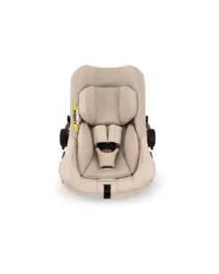 Seggiolino Auto Pipa Next i-Size - Biscotti - Chocolate - Doppia Installazione - Gruppo 0+