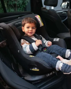 Seggiolino Auto Pruu - Chestnut - 0-4 anni - Comodo e Ultra-Sicuro