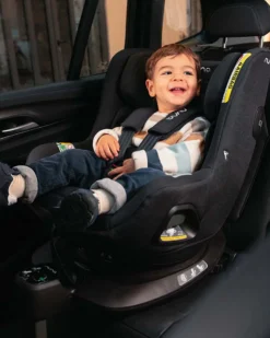 Seggiolino Auto Pruu - Chestnut - 0-4 anni - Comodo e Ultra-Sicuro