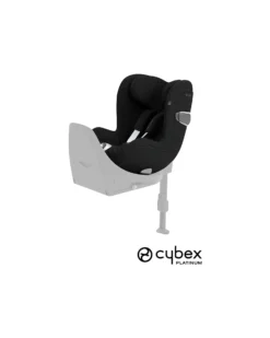 Seggiolino Auto Sirona T i-Size - Sepia Black - Rotazione a 360°