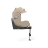 Seggiolino Auto Sirona T i-Size Plus - Cozy Beige - Cappottina Solare con Inserti in Mesh - Rotazione a 360°