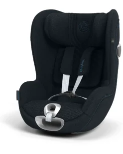 Seggiolino Auto Sirona T i-Size Plus - Nautical Blue - Cappottina Solare con Inserti in Mesh - Rotazione a 360°