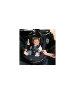Seggiolino Auto Todl Next - Caviar - dalla Nascita a 4 Anni