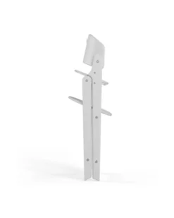 Seggiolone Click&Fold - All White - 4in1