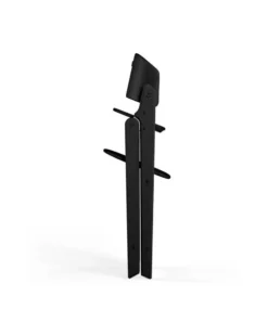 Seggiolone Click&Fold -Stunning Black - 3in1