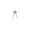 Seggiolone Clikk - Clover Green - da 6 Mesi a 3 Anni - Legno Massiccio