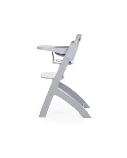 Seggiolone Evolutivo Evosit + Vassoio per Pappa - Stone Grey - 53x45x86 cm - da 6 Mesi