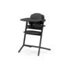 Seggiolone Evolutivo Lemo 4in1 - Stunning Black / Black