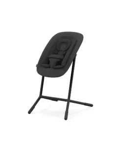 Seggiolone Evolutivo Lemo 4in1 - Stunning Black / Black