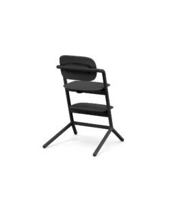 Seggiolone Evolutivo Lemo 4in1 - Stunning Black / Black