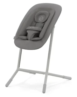 Seggiolone Evolutivo Lemo 4in1 - Suede Grey / Mid Grey
