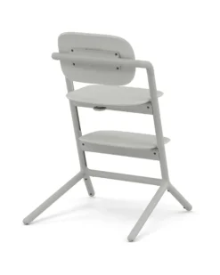 Seggiolone Evolutivo Lemo 4in1 - Suede Grey / Mid Grey