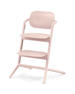 Seggiolone Evolutivo Lemo 3in1 - Pearl Pink/Light Pink