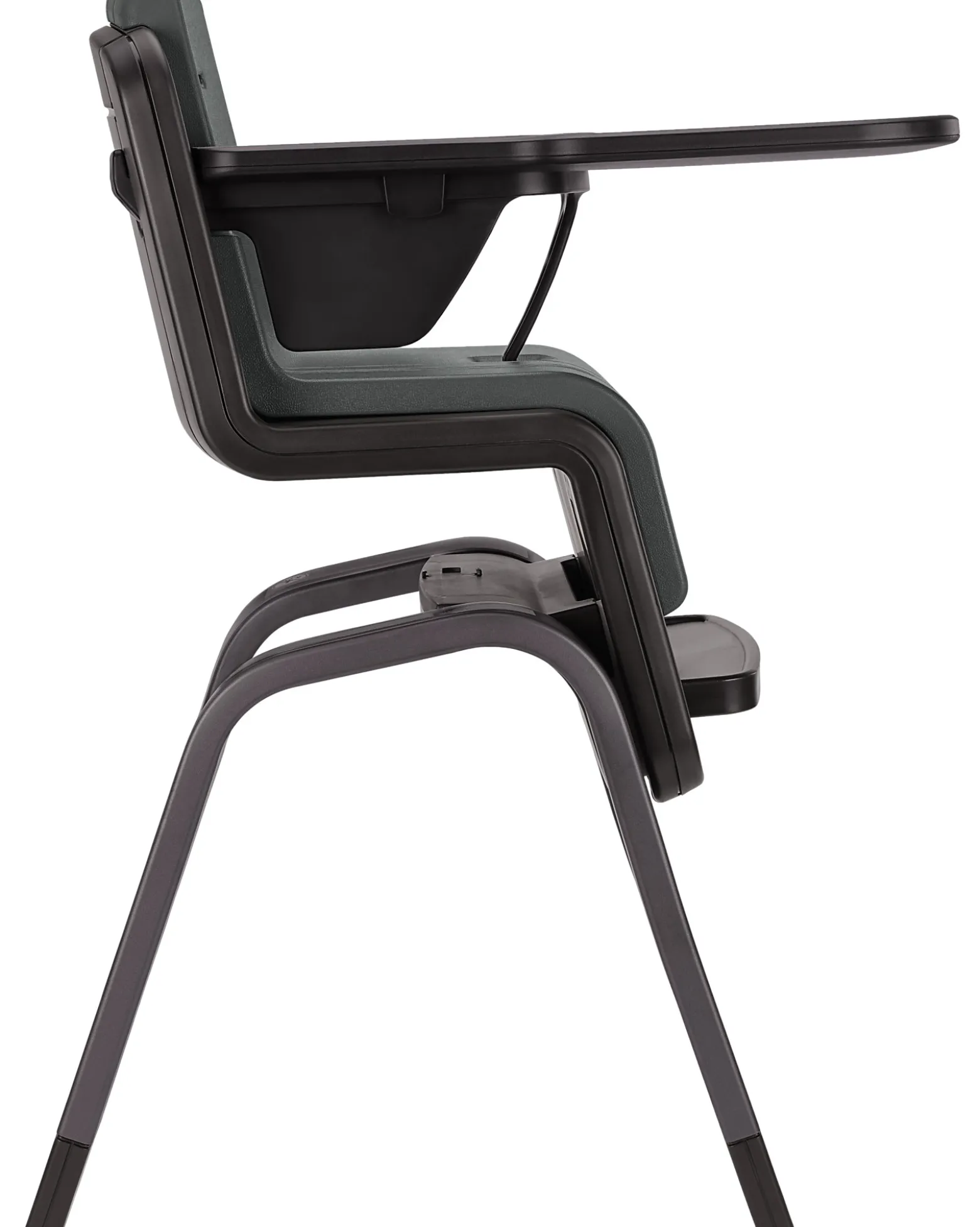 Seggiolone Evolutivo Zaaz - Pewter - Grigio/Nero - Cresce con il Bambino!