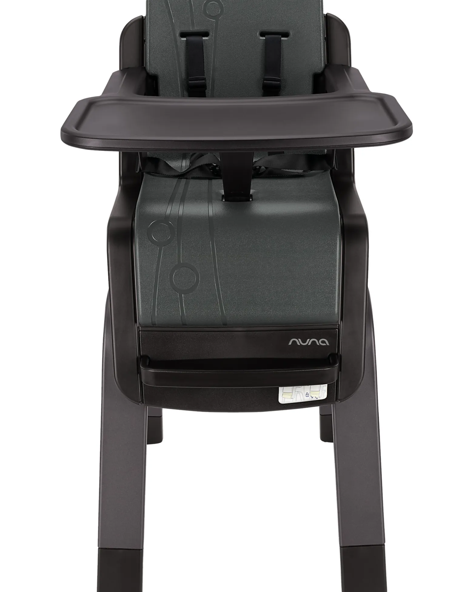 Seggiolone Evolutivo Zaaz - Pewter - Grigio/Nero - Cresce con il Bambino!
