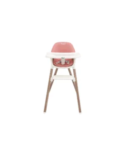 Seggiolone 3in1 Presti - Dusty Rose - dai 6 mesi ai 6 anni