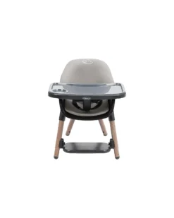 Seggiolone 3in1 Presti - Steeple Gray - dai 6 mesi ai 6 anni