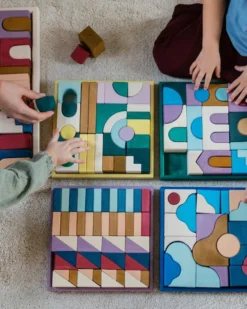 Set Costruzioni Panorama - Multicolore - 1+ Anni