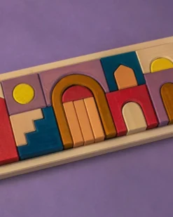 Set Costruzioni Panorama - Multicolore - 1+ Anni
