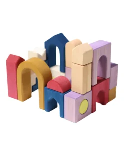 Set Costruzioni Panorama - Multicolore - 1+ Anni