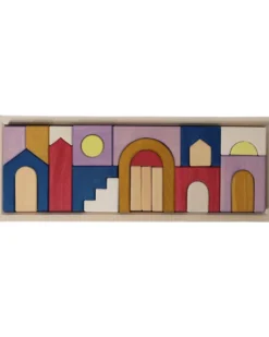 Set Costruzioni Panorama - Multicolore - 1+ Anni